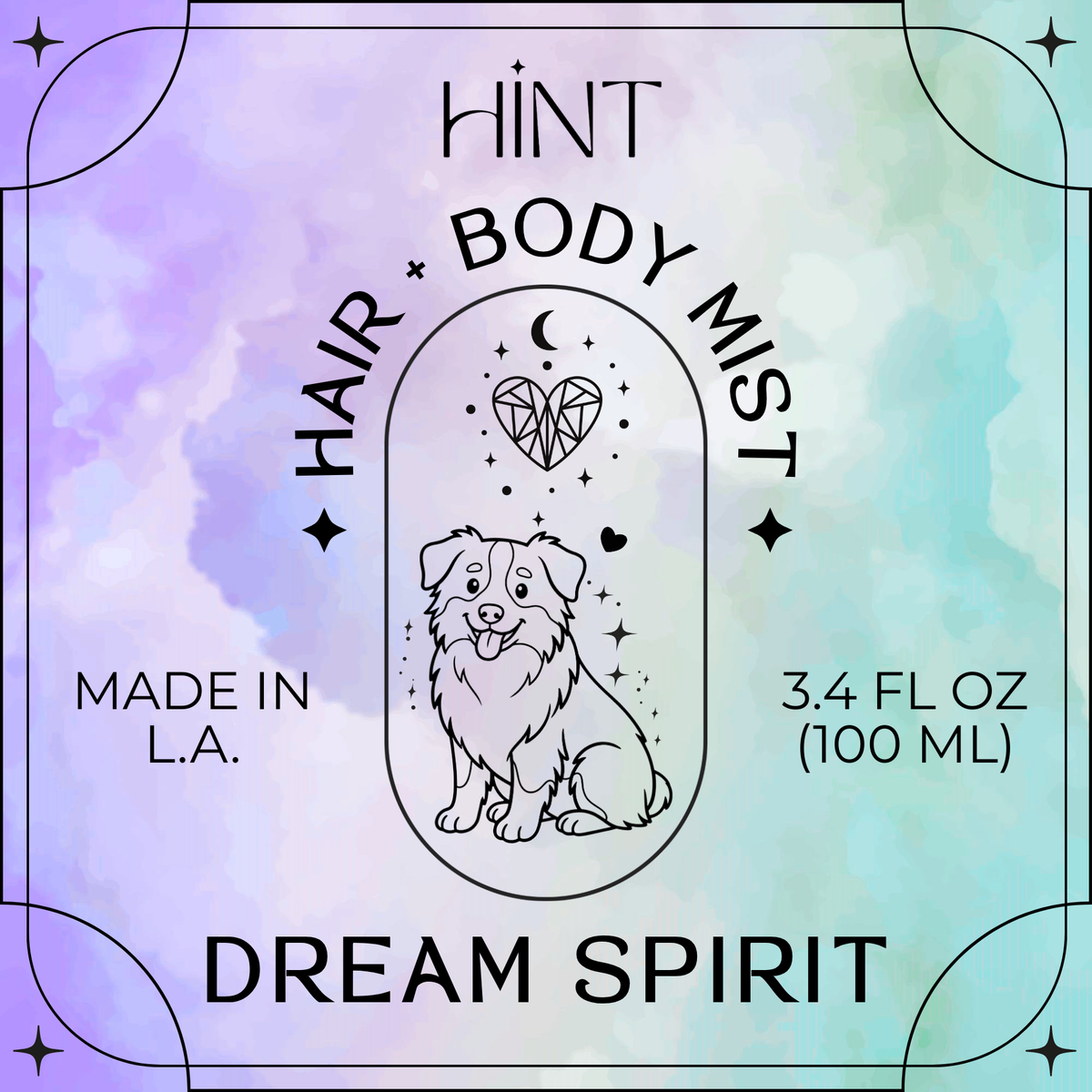Dream Spirit | Hair + Body Mist