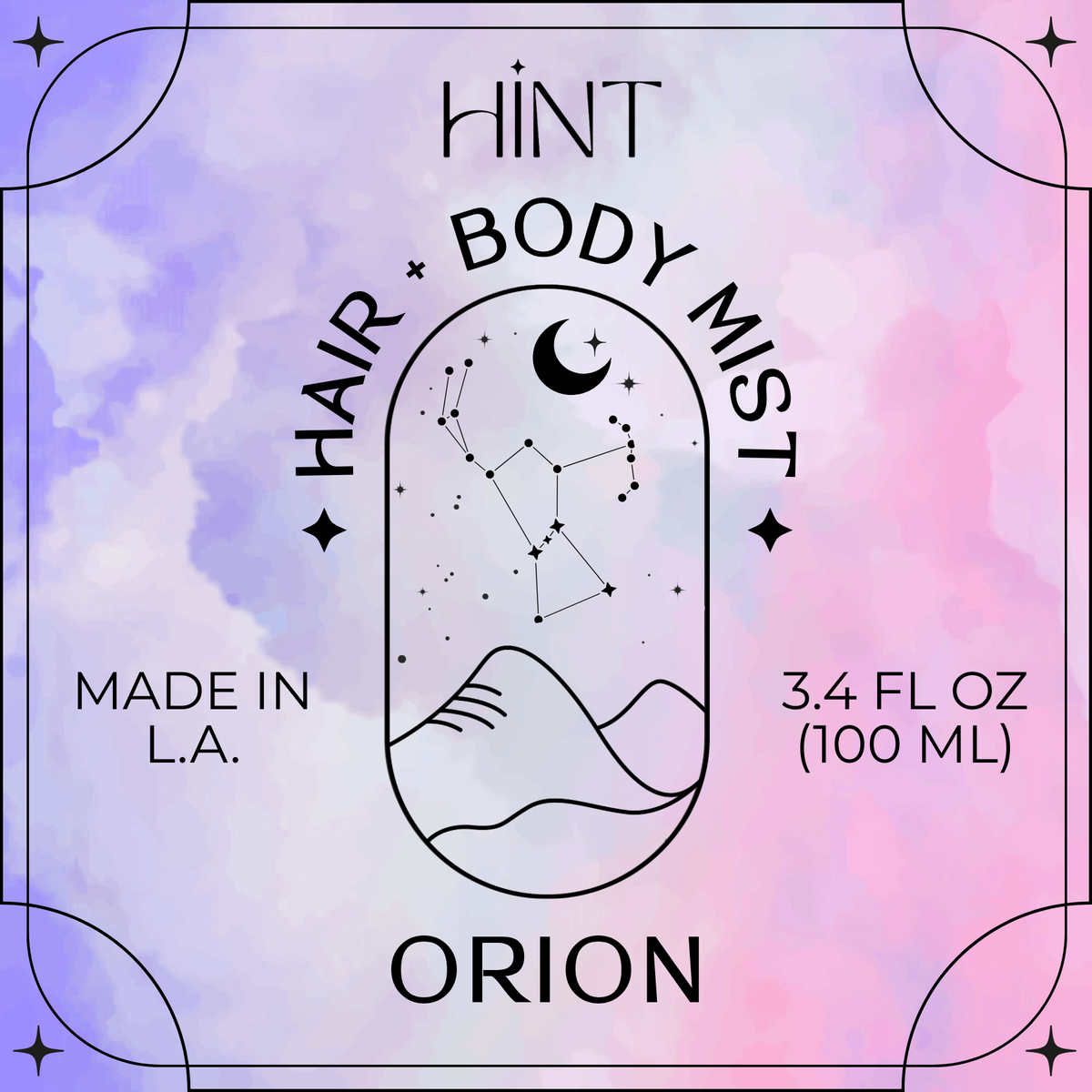 Orion | Hair + Body Mist