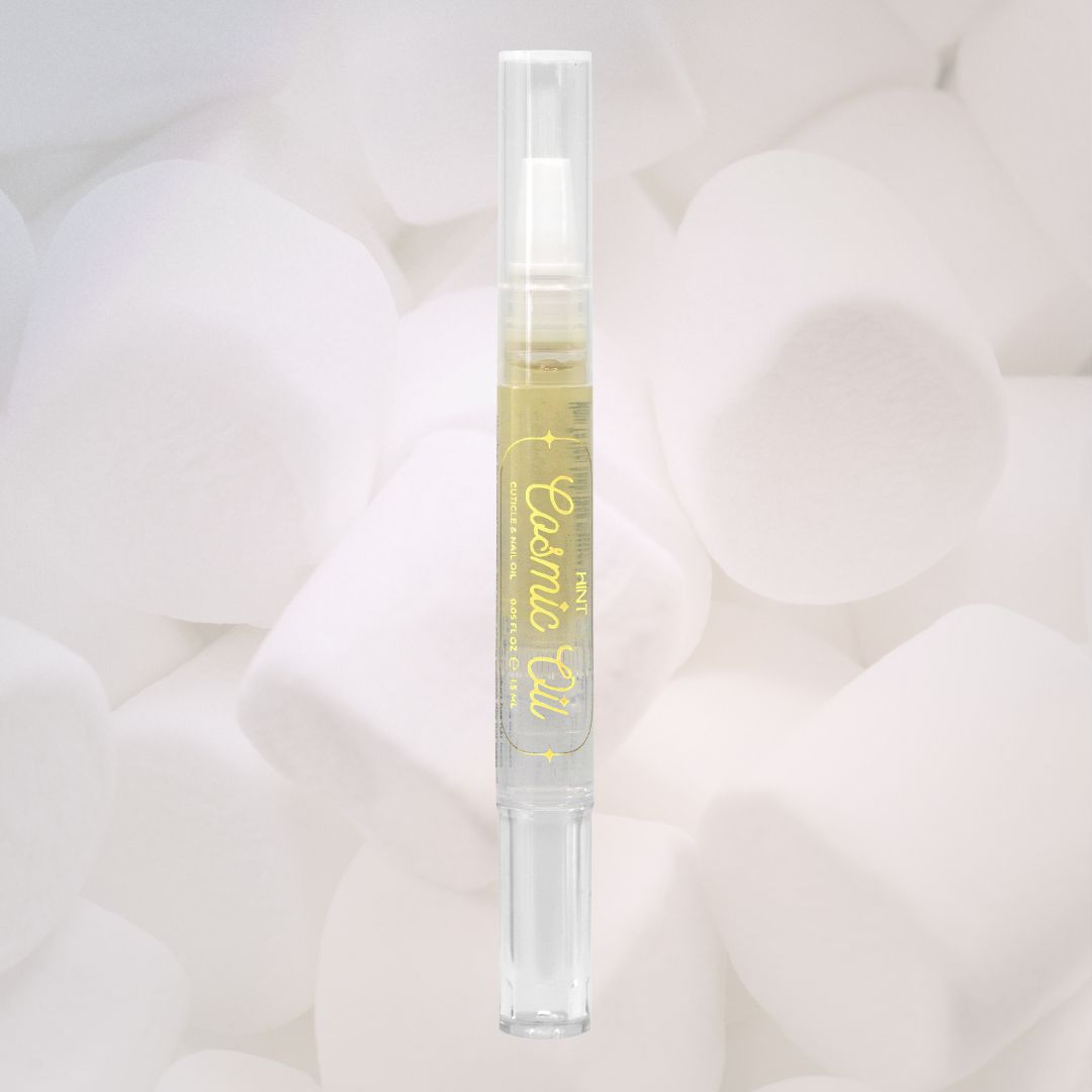 Crystal Cloud Puff | Cuticle Oil