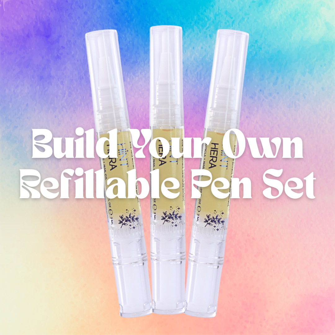 Build Your Own | Refillable Pen Set