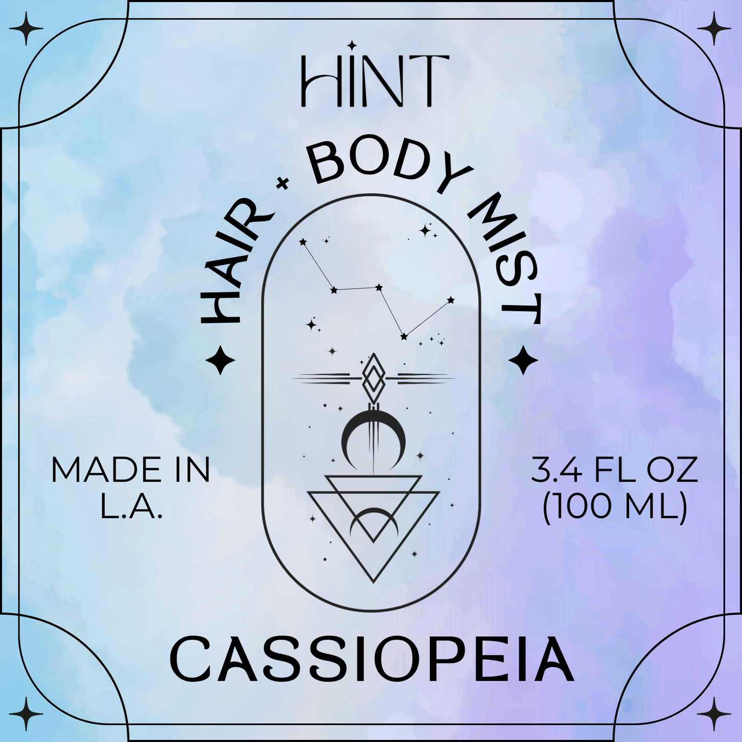 Cassiopeia | Hair + Body Mist