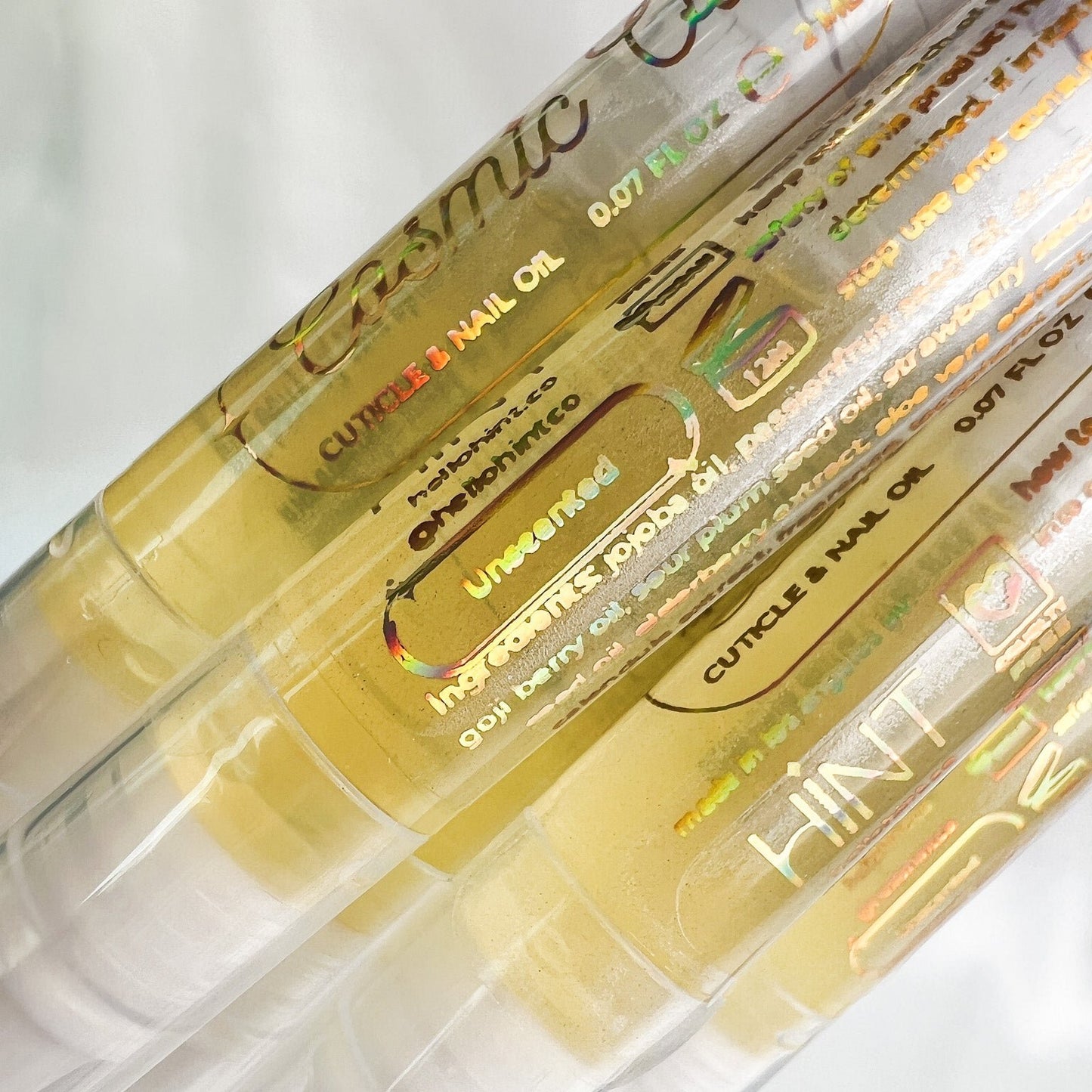 Product photo of Unscented Cosmic Oil cuticle pens