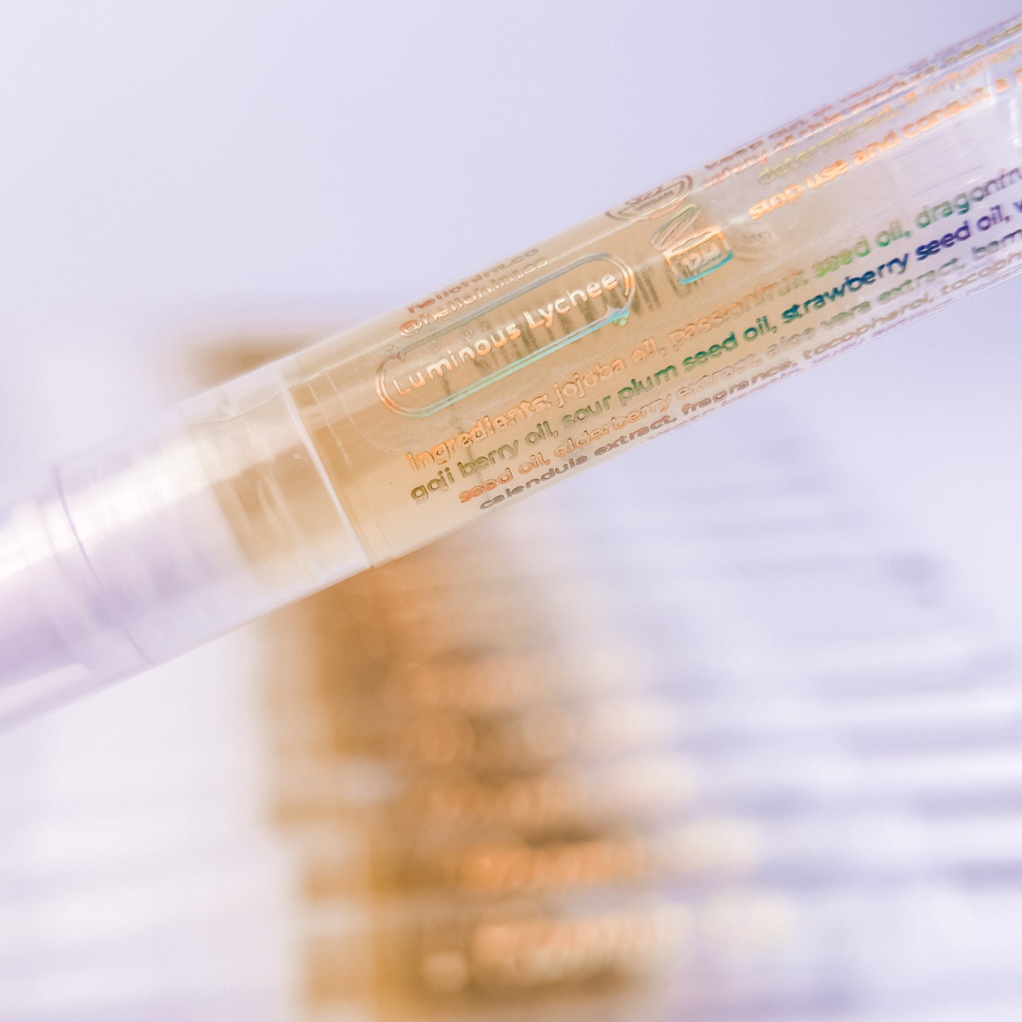 Luminous Lychee (Libra) | Cuticle Oil Pen