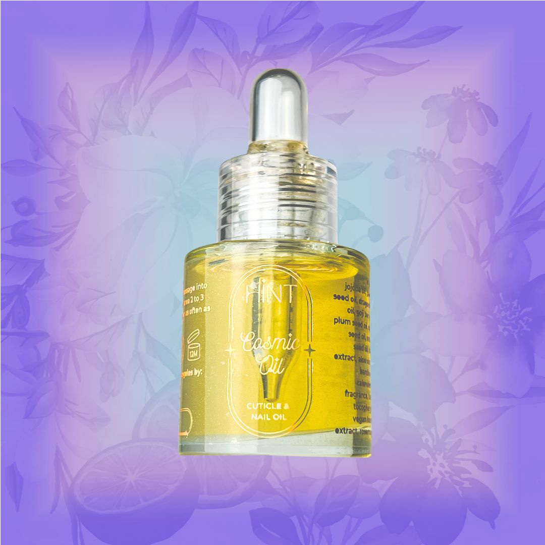 Cassiopeia Cosmic Oil | Cuticle Oil Dropper Bottle