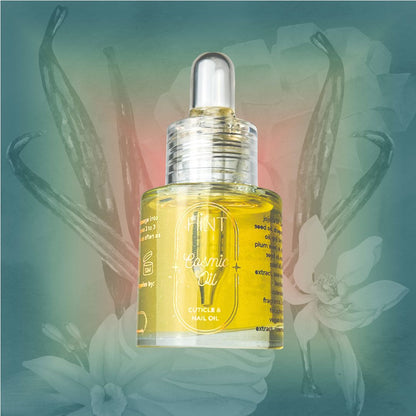 Titania Cosmic Oil | Cuticle Oil Dropper Bottle