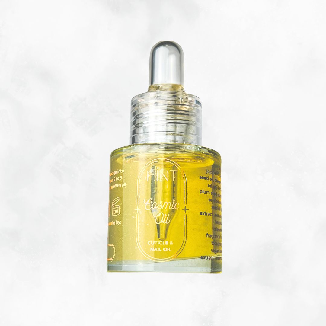 Unscented Cosmic Oil | Cuticle Oil Dropper Bottle