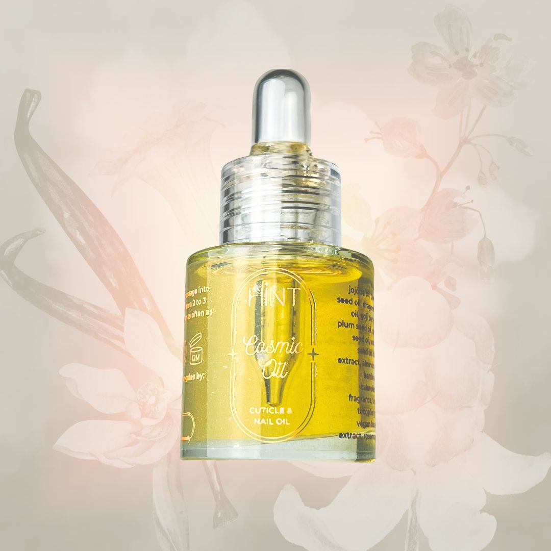 Vesta Cosmic Oil | Cuticle Oil Dropper Bottle