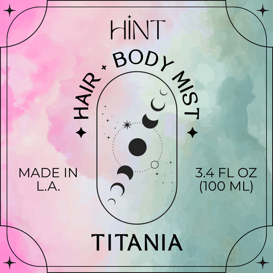 Titania | Hair + Body Mist
