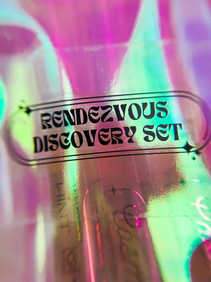 Rendezvous Discovery Set | Cosmic Cuticle Oil