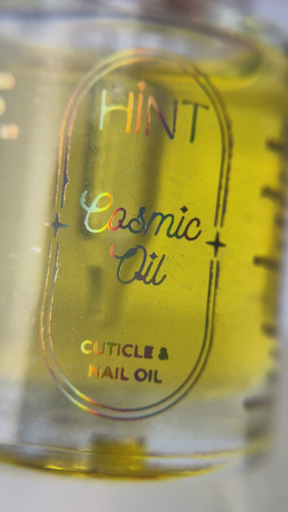 Unscented Cosmic Oil | Cuticle Oil Dropper Bottle