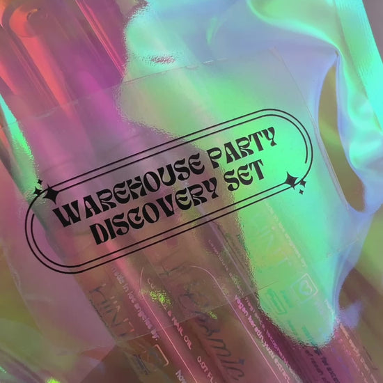 Product video of Warehouse Party Discovery Set 