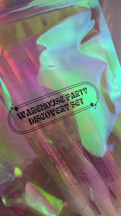 Product video of Warehouse Party Discovery Set 